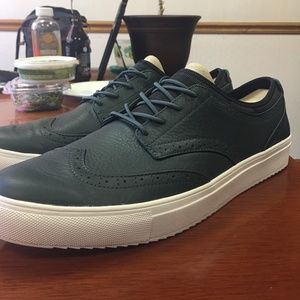 Wingtip Slip-on Size 14 Dark Green New Never Worn